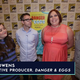 The people behind <i>Danger & Eggs</i> know how to make animation for kids and adults